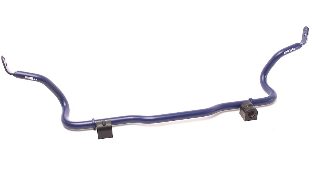 70747 – H&R Stabilizer Bar, 26 Millimeter Diameter Powder Coated Blue